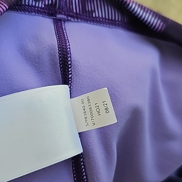 Athleta Women's Rainier Half Zip Print Sz. M color Spliced Floral Basalt - Picture 16 of 16